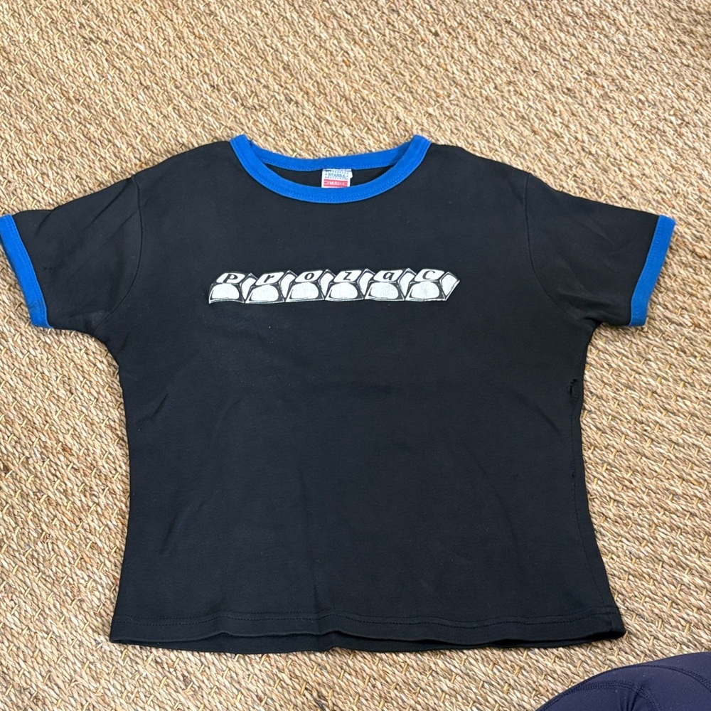 90s authentic PROZAC baby tee